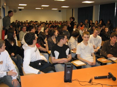 Tmoignage au lyce Pavie